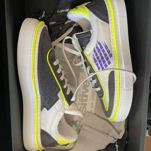 New! Sneakers BE Positive. Made in Italy. 6-6, 5 US size, 37 European